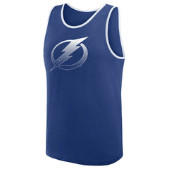 Tampa Bay Lightning Logo Athletic Unmatched Success Tank Top -  NHL Tank Top