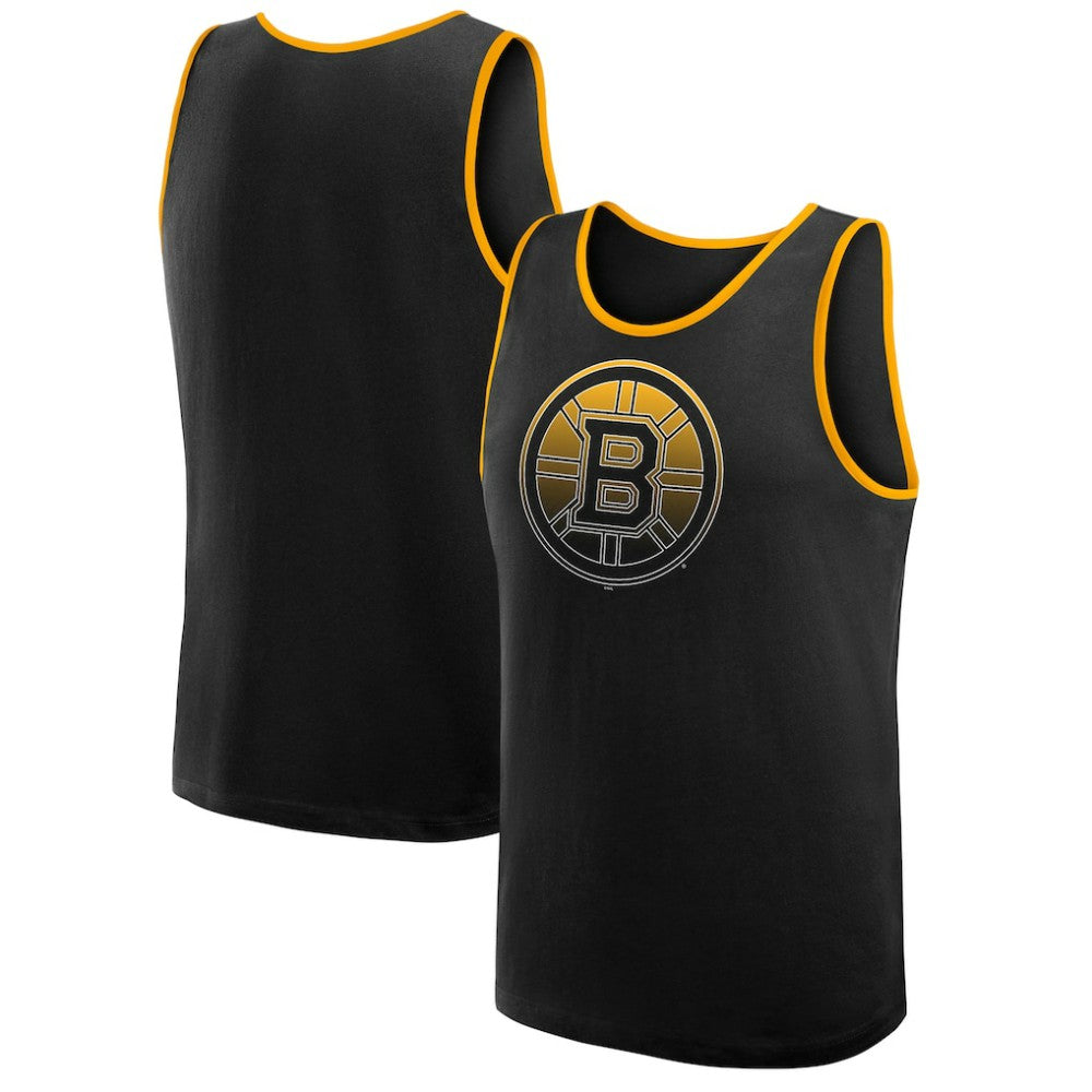 Boston Bruins Logo Athletic Unmatched Success Tank Top -  NHL Tank Top
