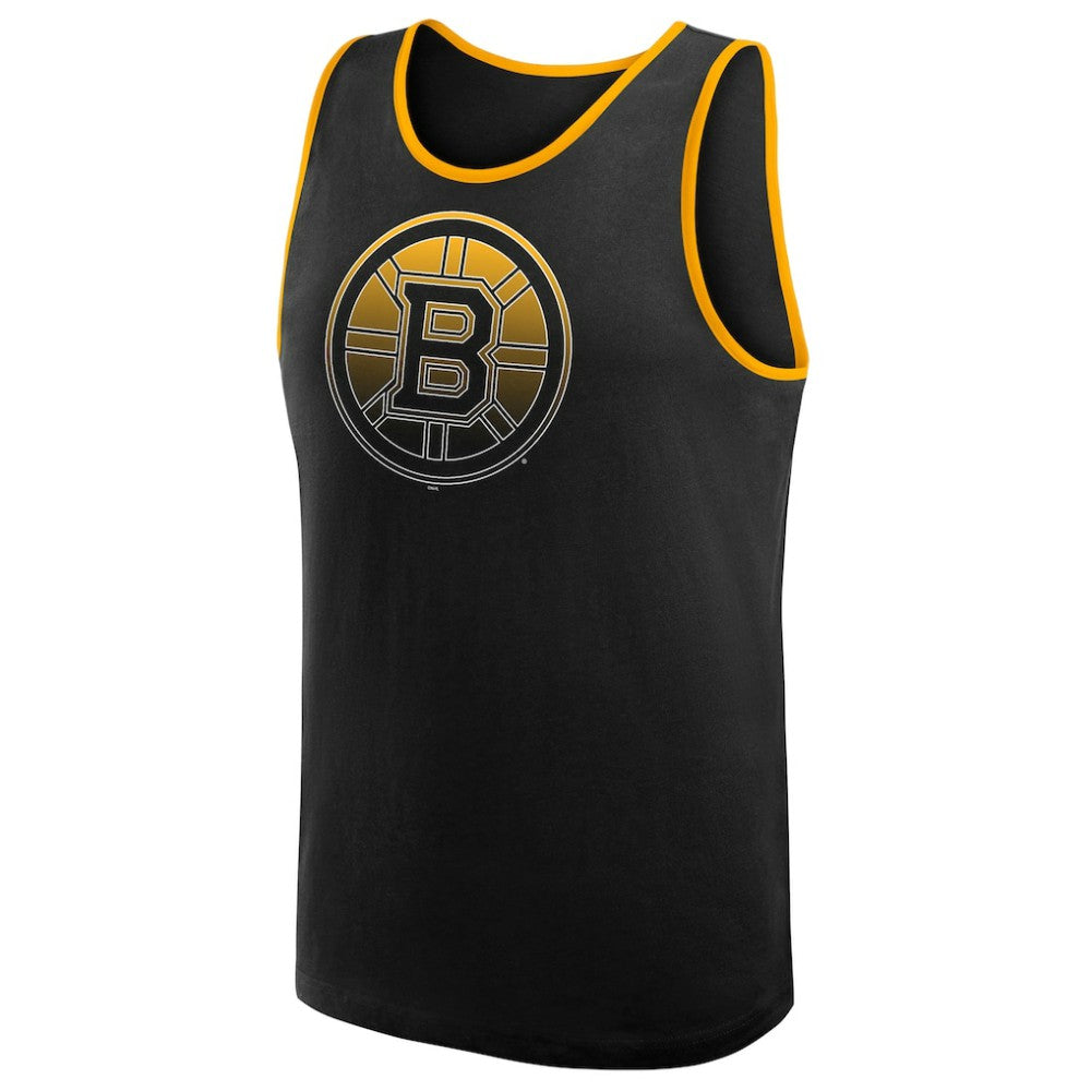 Boston Bruins Logo Athletic Unmatched Success Tank Top -  NHL Tank Top