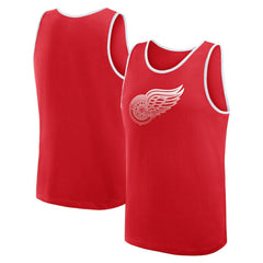 Detroit Red Wings Logo Athletic Unmatched Success Tank Top -  NHL Tank Top