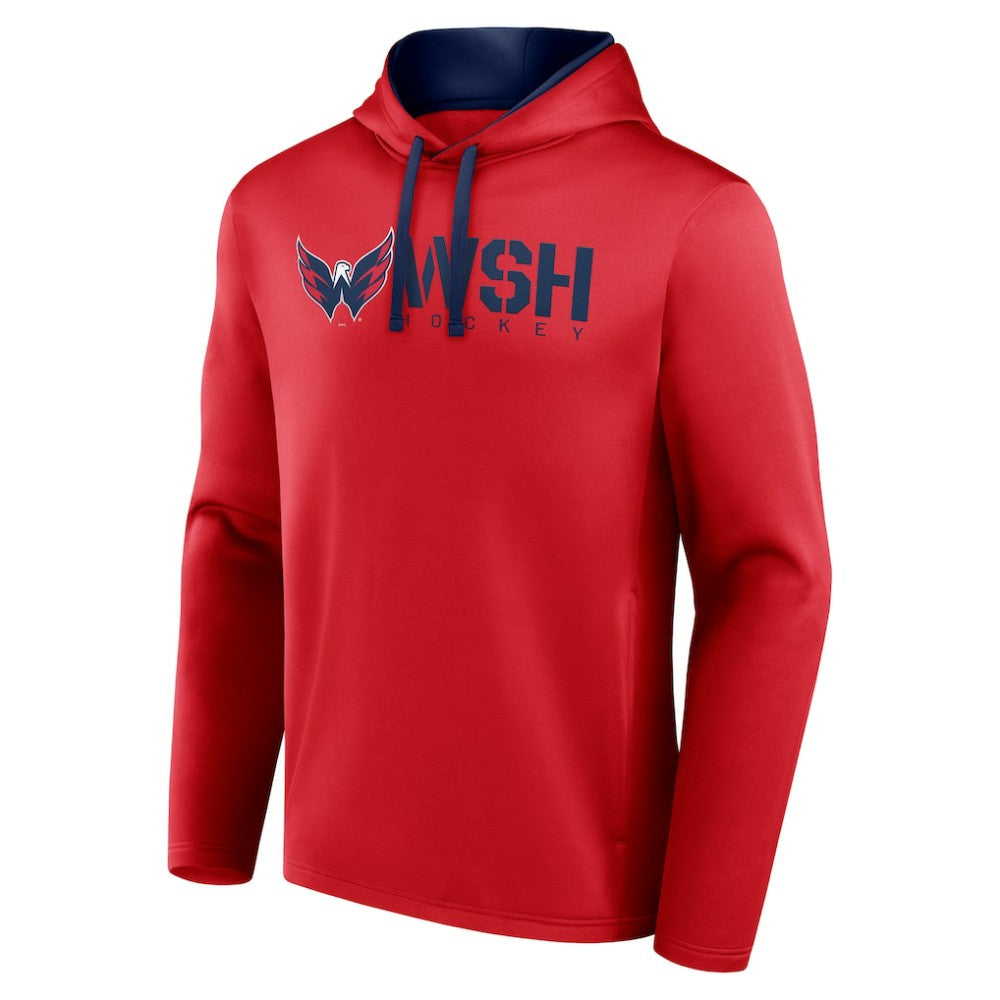 Washington Capitals Logo Athletic Head Start Pullover Hoodie -  NHL Hoodies