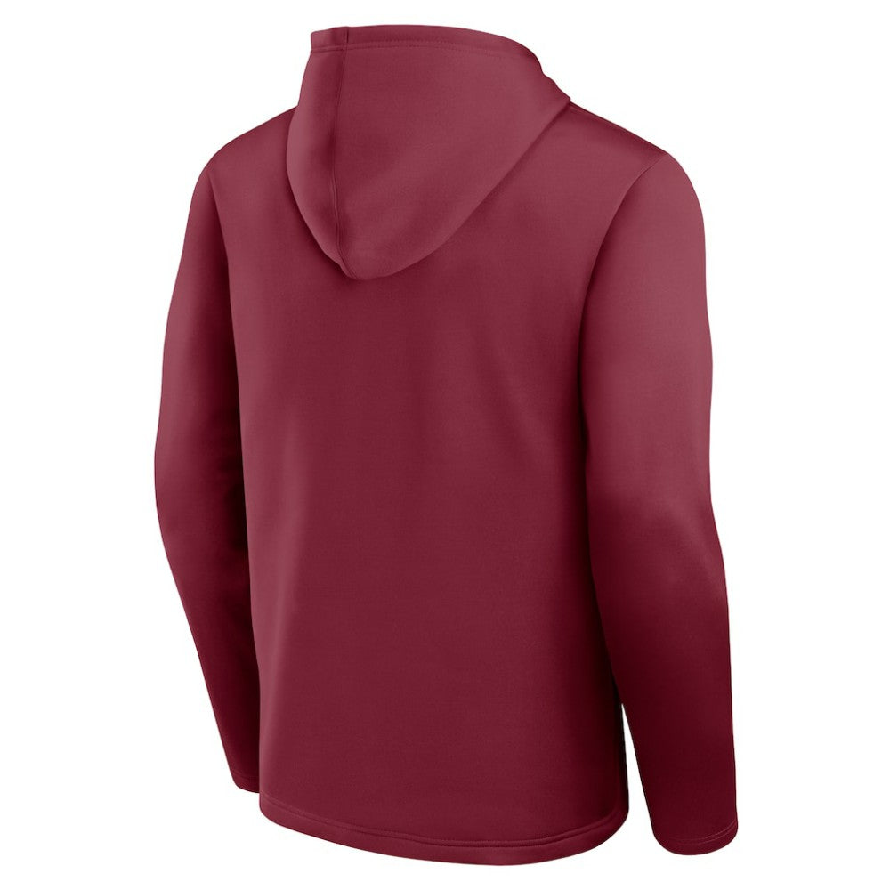 Colorado Avalanche Logo Athletic Head Start Pullover Hoodie -  NHL Hoodies