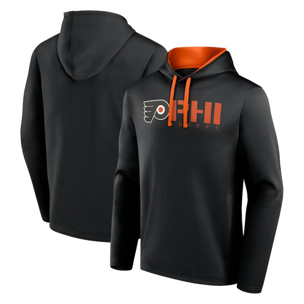 Philadelphia Flyers Logo Athletic Head Start Pullover Hoodie -  NHL Hoodies