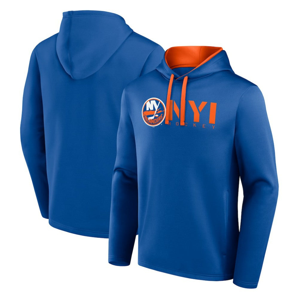 New York Islanders Logo Athletic Head Start Pullover Hoodie -  NHL Hoodies