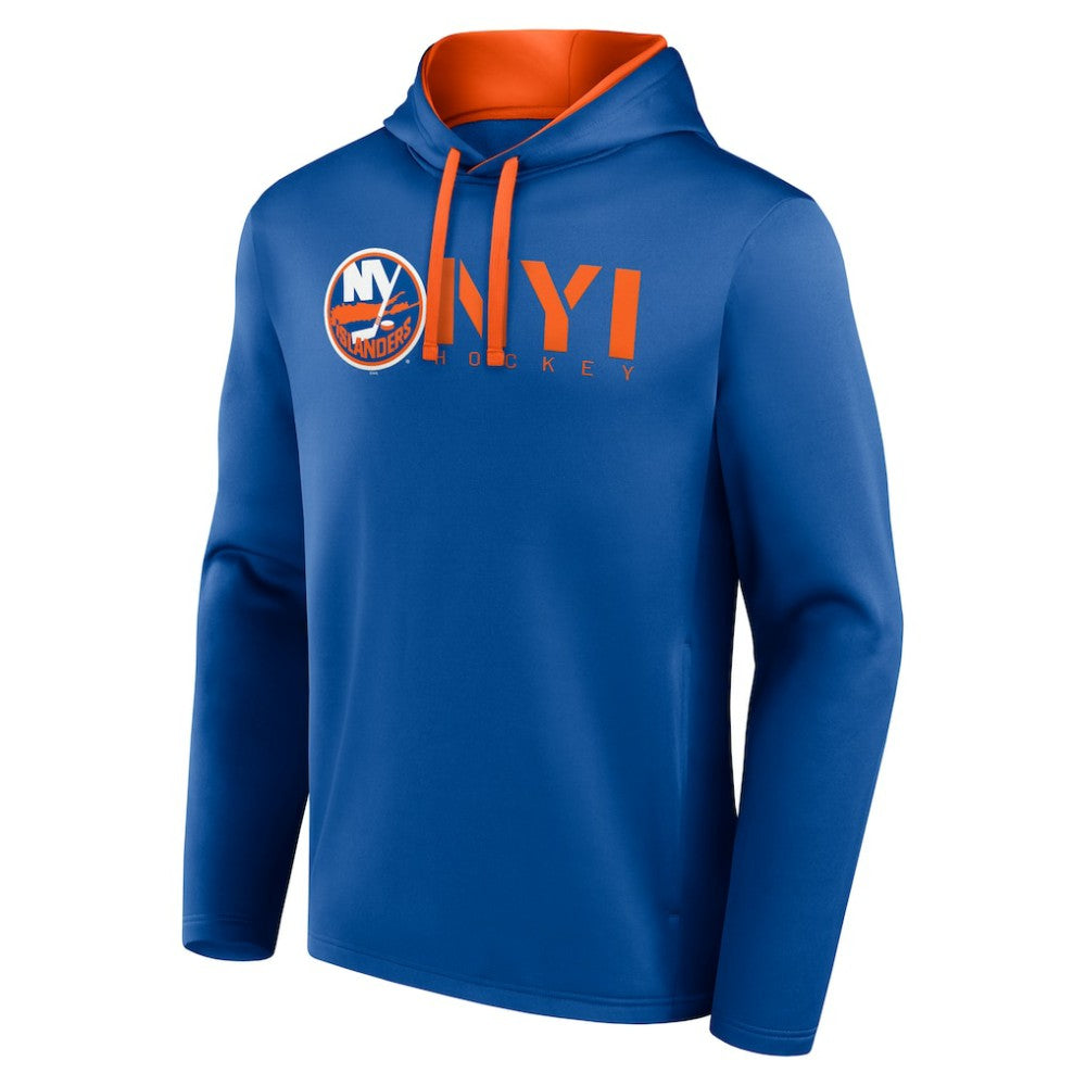 New York Islanders Logo Athletic Head Start Pullover Hoodie -  NHL Hoodies