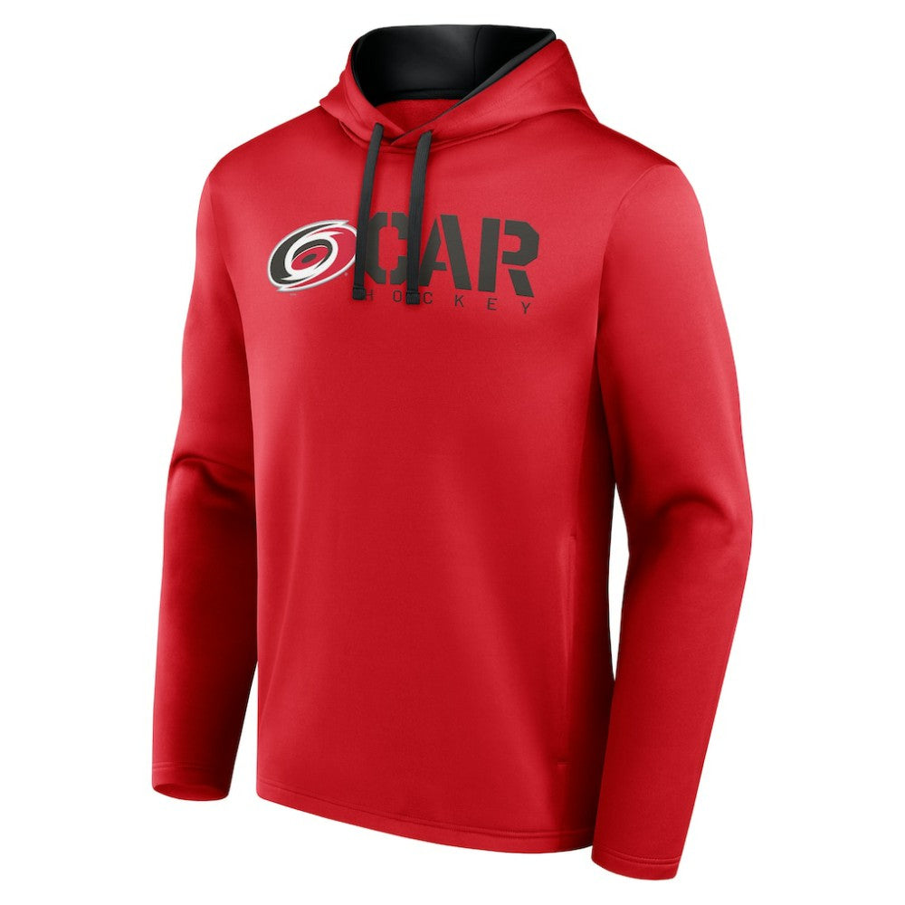 Carolina Hurricanes Logo Athletic Head Start Pullover Hoodie -  NHL Hoodies