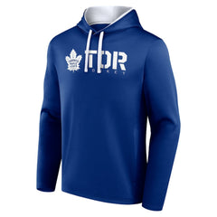 Toronto Maple Leafs Logo Athletic Head Start Pullover Hoodie -  NHL Hoodies