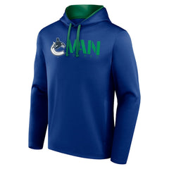 Vancouver Canucks Logo Athletic Head Start Pullover Hoodie -  NHL Hoodies