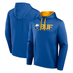 Buffalo Sabres Logo Athletic Head Start Pullover Hoodie -  NHL Hoodies