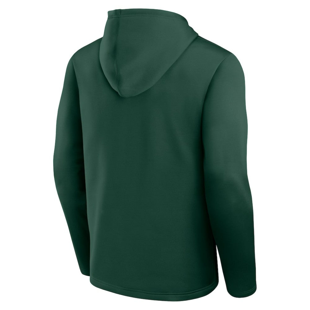 Minnesota Wild Logo Athletic Head Start Pullover Hoodie -  NHL Hoodies