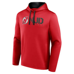 New Jersey Devils Logo Athletic Head Start Pullover Hoodie -  NHL Jerseys