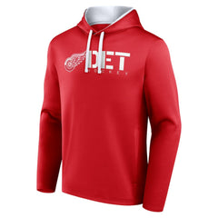 Detroit Red Wings Logo Athletic Head Start Pullover Hoodie -  NHL Hoodies