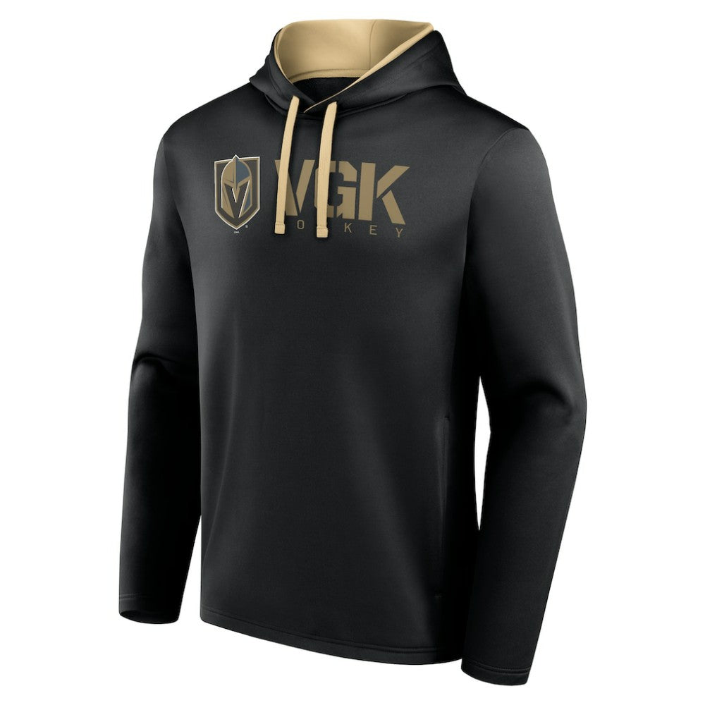 Vegas Golden Knights Logo Athletic Head Start Pullover Hoodie -  NHL Hoodies