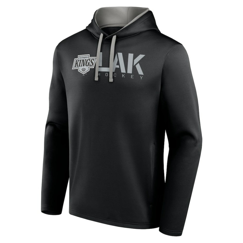 Los Angeles Kings Logo Athletic Head Start Pullover Hoodie -  NHL Hoodies
