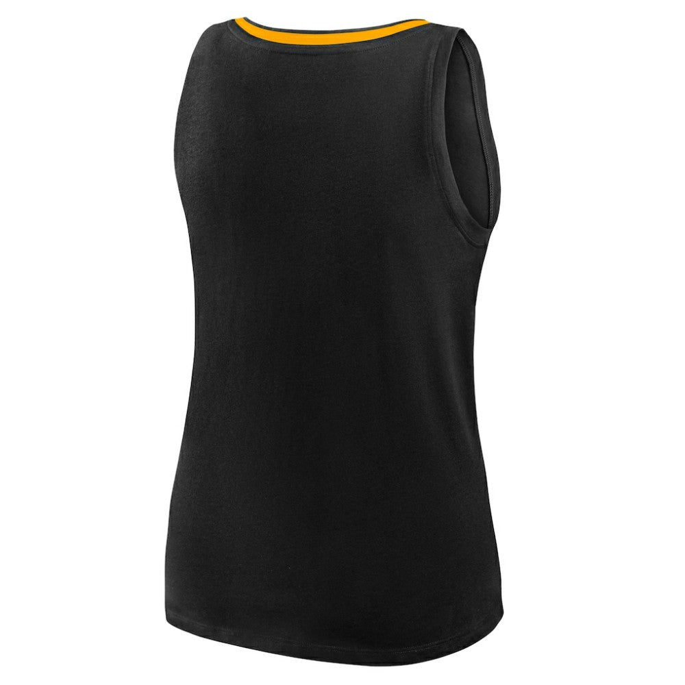 Boston Bruins Logo Athletic Women's Stellar Win V-Neck Tank Top -  NHL Tank Top