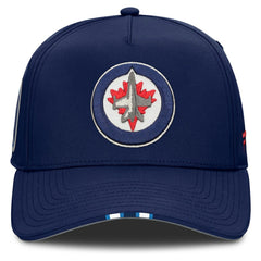 Winnipeg Jets Fanatics 2025 NHL Draft Authentic Pro On-Stage Podium A-Frame Adjustable Hat -  NHL Hats