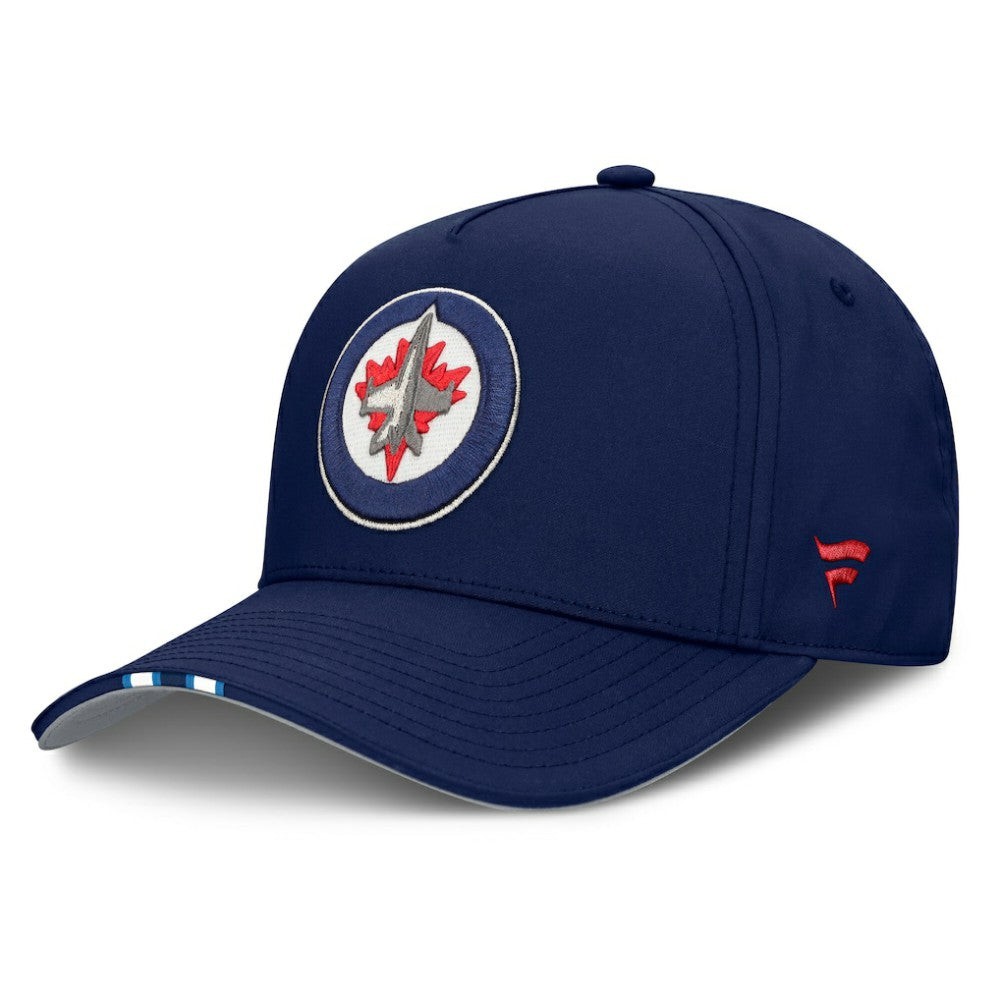 Winnipeg Jets Fanatics 2025 NHL Draft Authentic Pro On-Stage Podium A-Frame Adjustable Hat -  NHL Hats