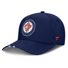 Winnipeg Jets Fanatics 2025 NHL Draft Authentic Pro On-Stage Podium A-Frame Adjustable Hat -  NHL Hats