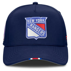 New York Rangers Fanatics 2025 NHL Draft Authentic Pro On-Stage Podium A-Frame Adjustable Hat -  NHL Hats