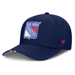New York Rangers Fanatics 2025 NHL Draft Authentic Pro On-Stage Podium A-Frame Adjustable Hat -  NHL Hats