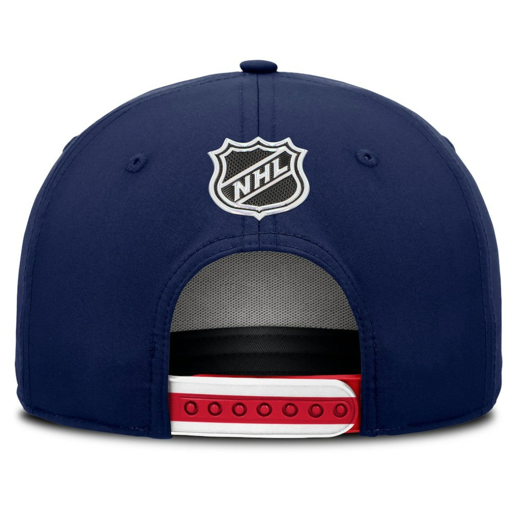 New York Rangers Fanatics 2025 NHL Draft Authentic Pro On-Stage Podium A-Frame Adjustable Hat -  NHL Hats