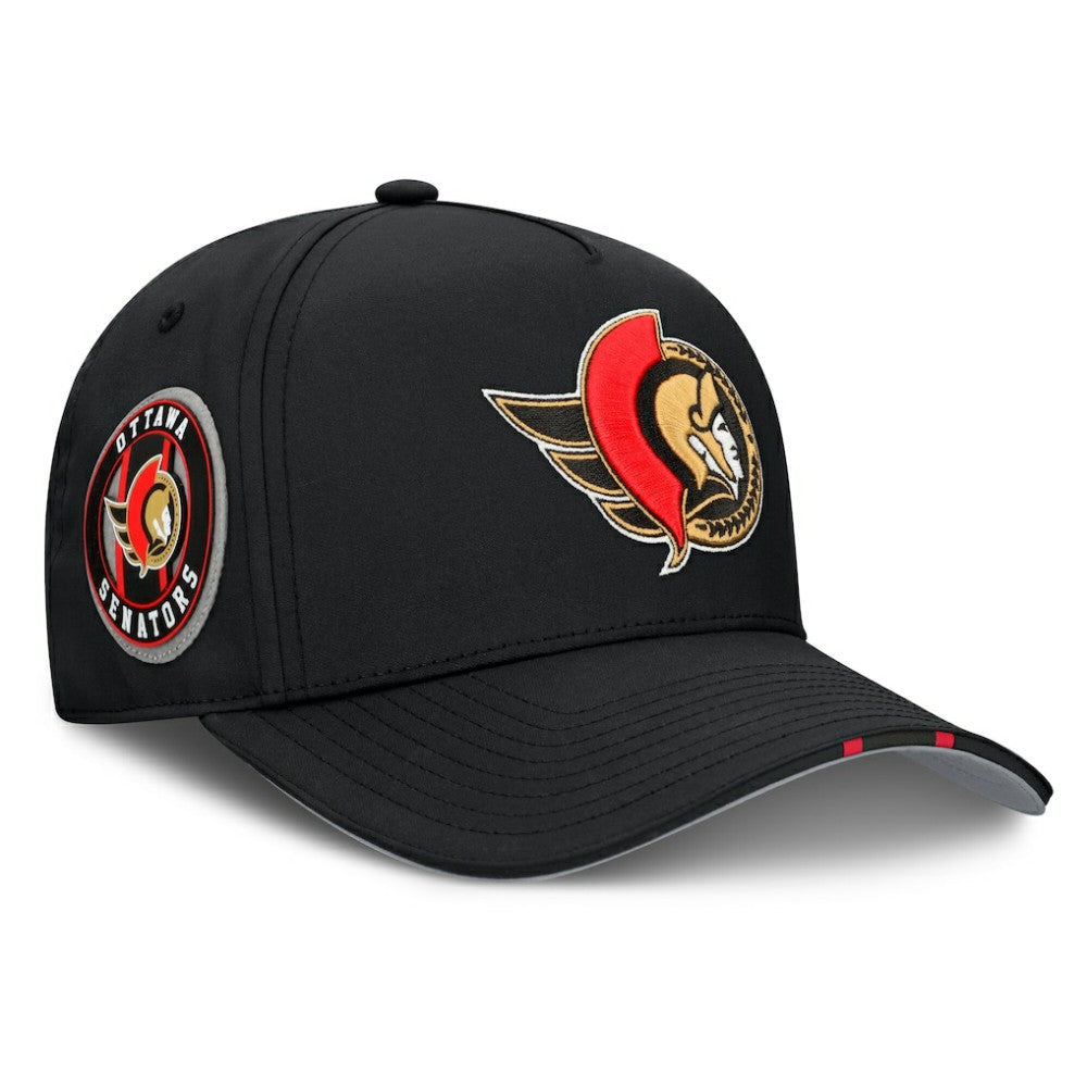 Ottawa Senators Fanatics 2025 NHL Draft Authentic Pro On-Stage Podium A-Frame Adjustable Hat -  NHL Hats
