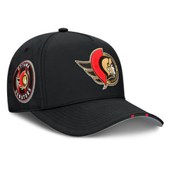 Ottawa Senators Fanatics 2025 NHL Draft Authentic Pro On-Stage Podium A-Frame Adjustable Hat -  NHL Hats