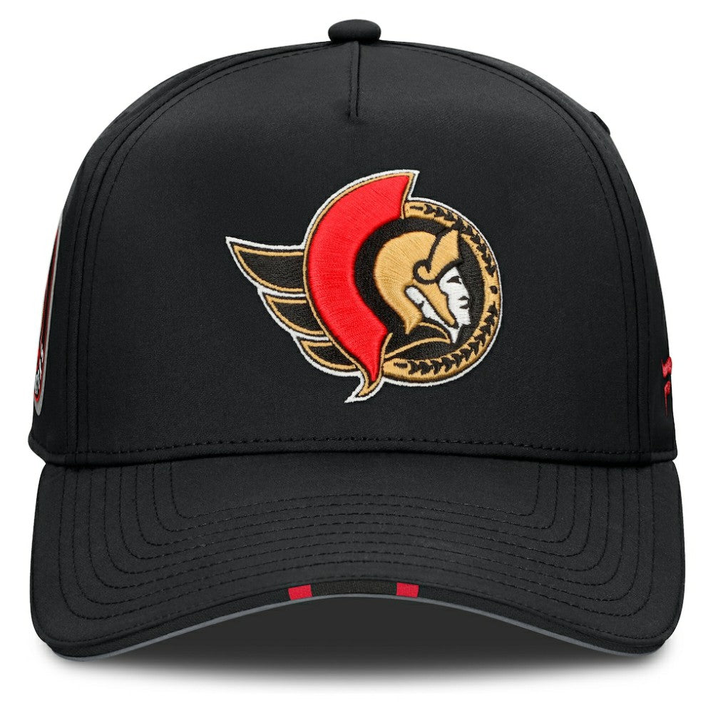 Ottawa Senators Fanatics 2025 NHL Draft Authentic Pro On-Stage Podium A-Frame Adjustable Hat -  NHL Hats