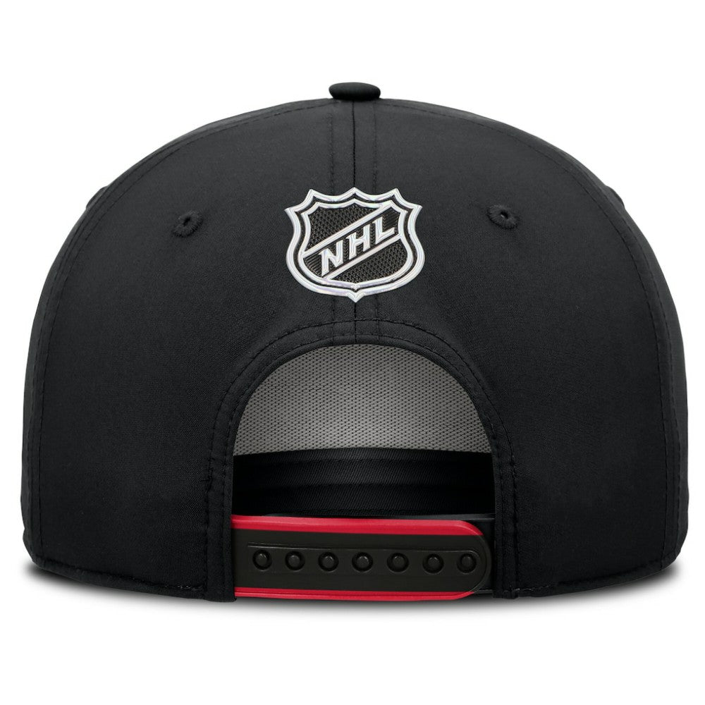 Ottawa Senators Fanatics 2025 NHL Draft Authentic Pro On-Stage Podium A-Frame Adjustable Hat -  NHL Hats