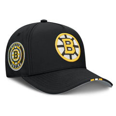 Boston Bruins Fanatics 2025 NHL Draft Authentic Pro On-Stage Podium A-Frame Adjustable Hat -  NHL Hats