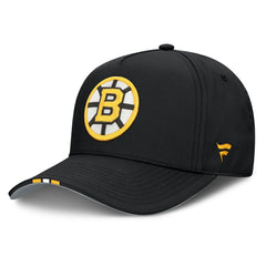 Boston Bruins Fanatics 2025 NHL Draft Authentic Pro On-Stage Podium A-Frame Adjustable Hat -  NHL Hats