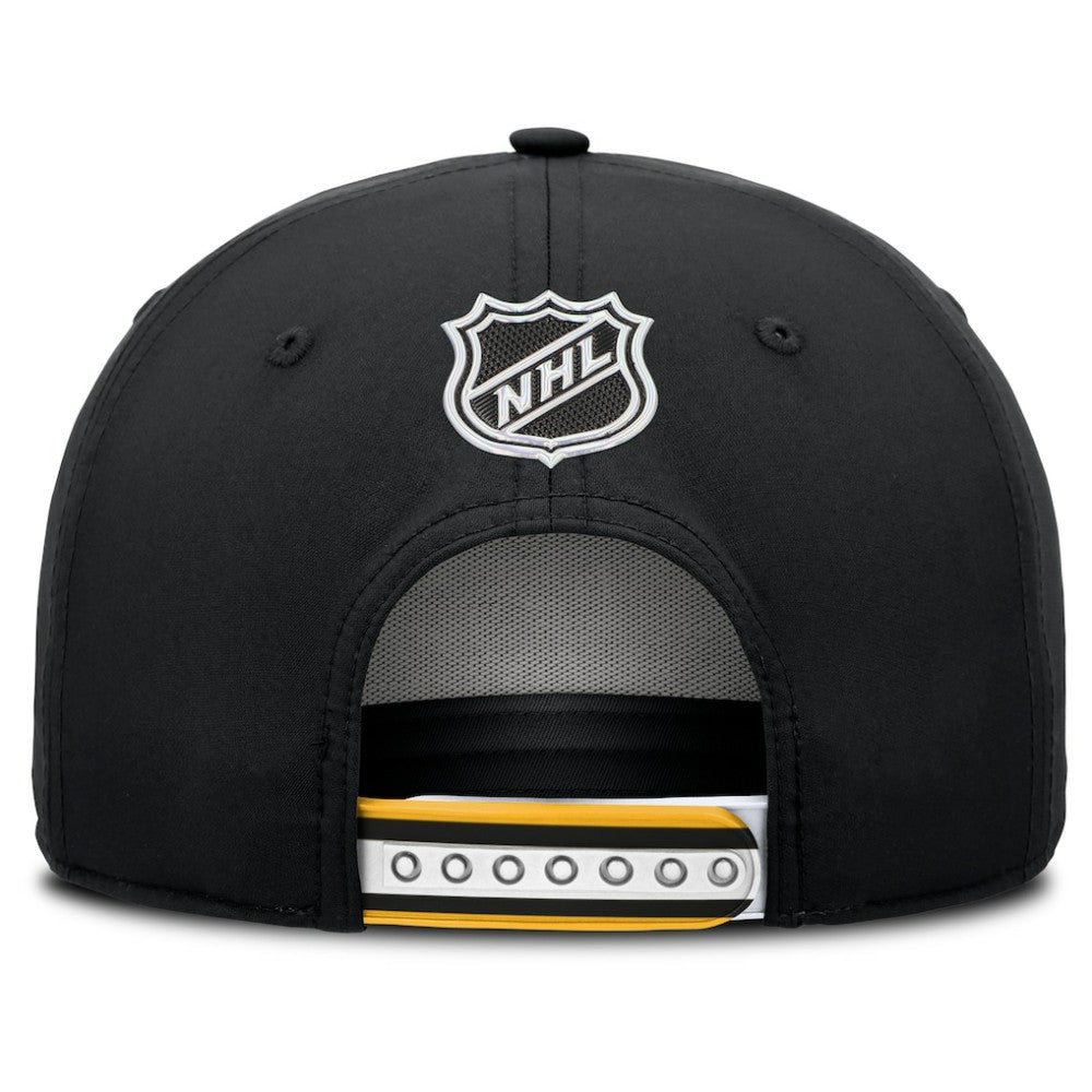 Boston Bruins Fanatics 2025 NHL Draft Authentic Pro On-Stage Podium A-Frame Adjustable Hat -  NHL Hats