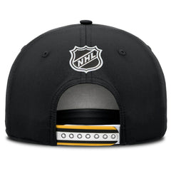 Boston Bruins Fanatics 2025 NHL Draft Authentic Pro On-Stage Podium A-Frame Adjustable Hat -  NHL Hats