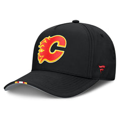 Calgary Flames Fanatics 2025 NHL Draft Authentic Pro On-Stage Podium A-Frame Adjustable Hat -  NHL Hats