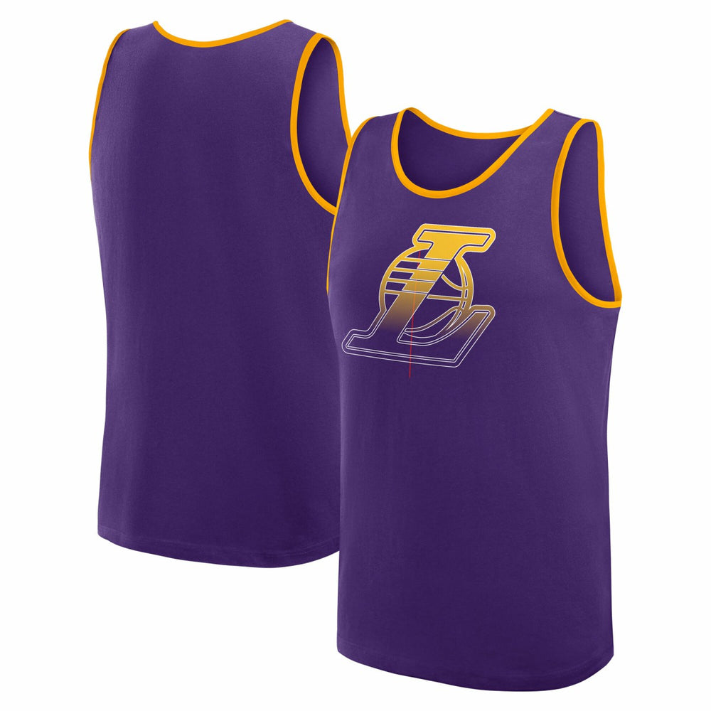 Purple Los Angeles Lakers Logo Athletic Unmatched Success Tank Top | NBA