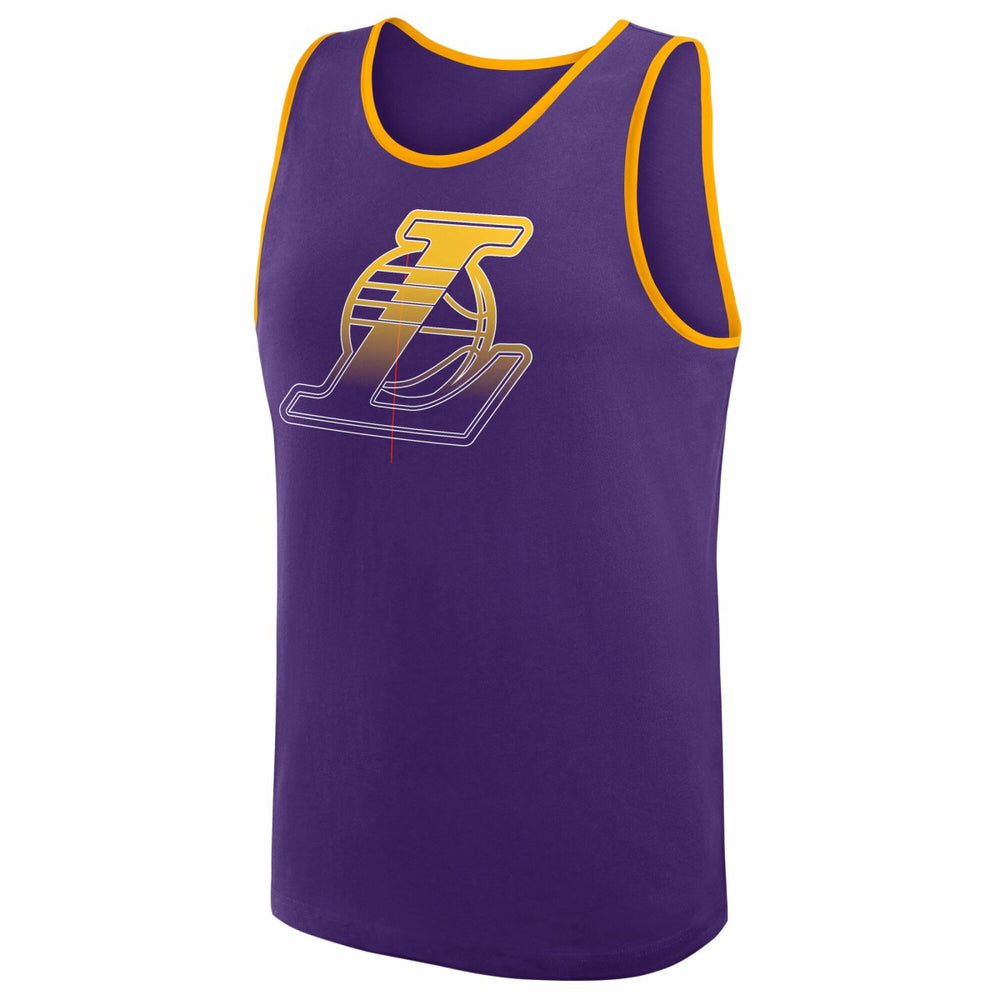 Purple Los Angeles Lakers Logo Athletic Unmatched Success Tank Top | NBA