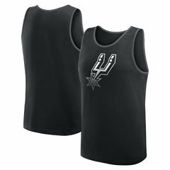 Black San Antonio Spurs Logo Athletic Unmatched Success Tank Top | NBA