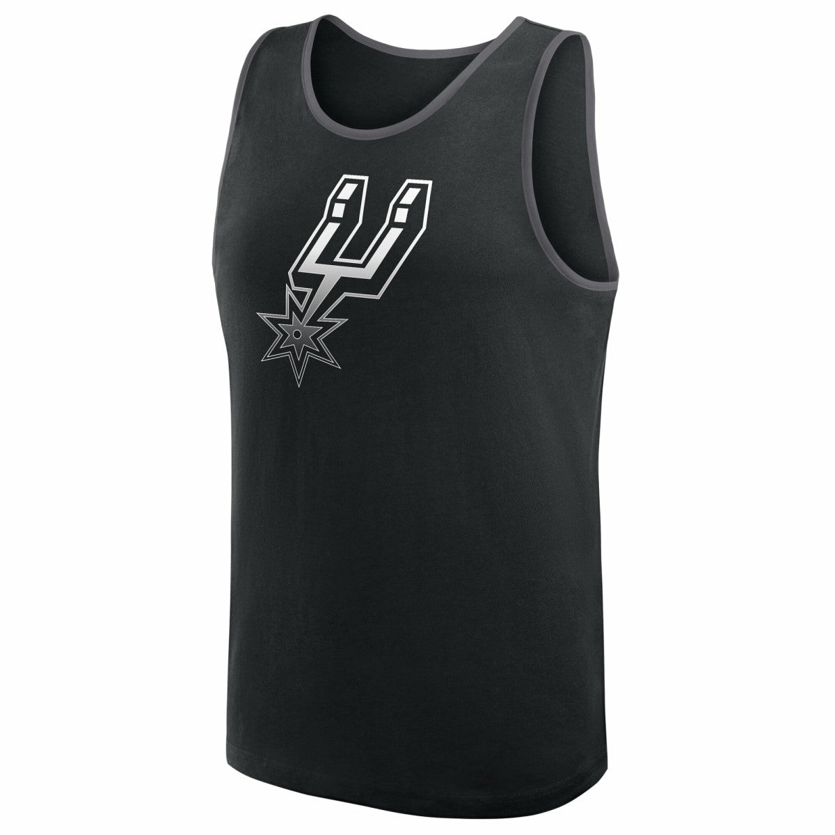 Black San Antonio Spurs Logo Athletic Unmatched Success Tank Top | NBA