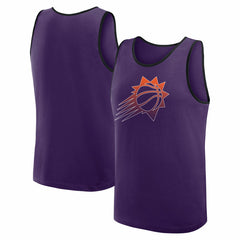 Purple Phoenix Suns Logo Athletic Unmatched Success Tank Top | NBA