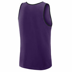 Purple Phoenix Suns Logo Athletic Unmatched Success Tank Top | NBA