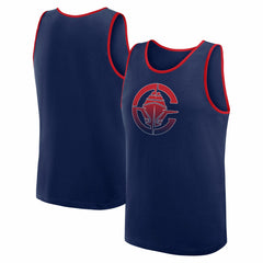 Navy LA Clippers Logo Athletic Unmatched Success Tank Top | NBA