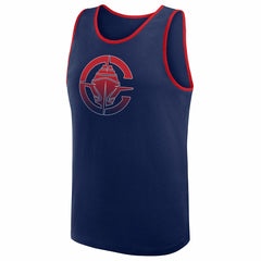Navy LA Clippers Logo Athletic Unmatched Success Tank Top | NBA