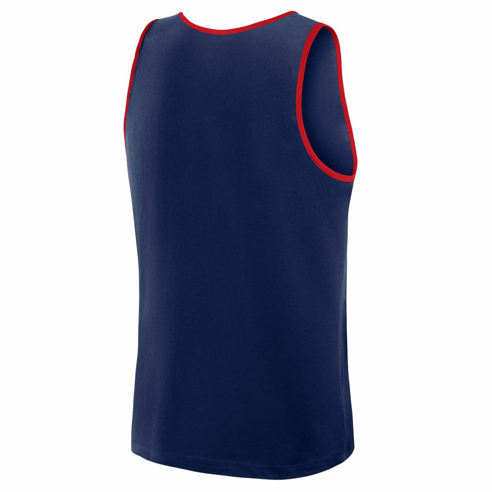 Navy LA Clippers Logo Athletic Unmatched Success Tank Top | NBA