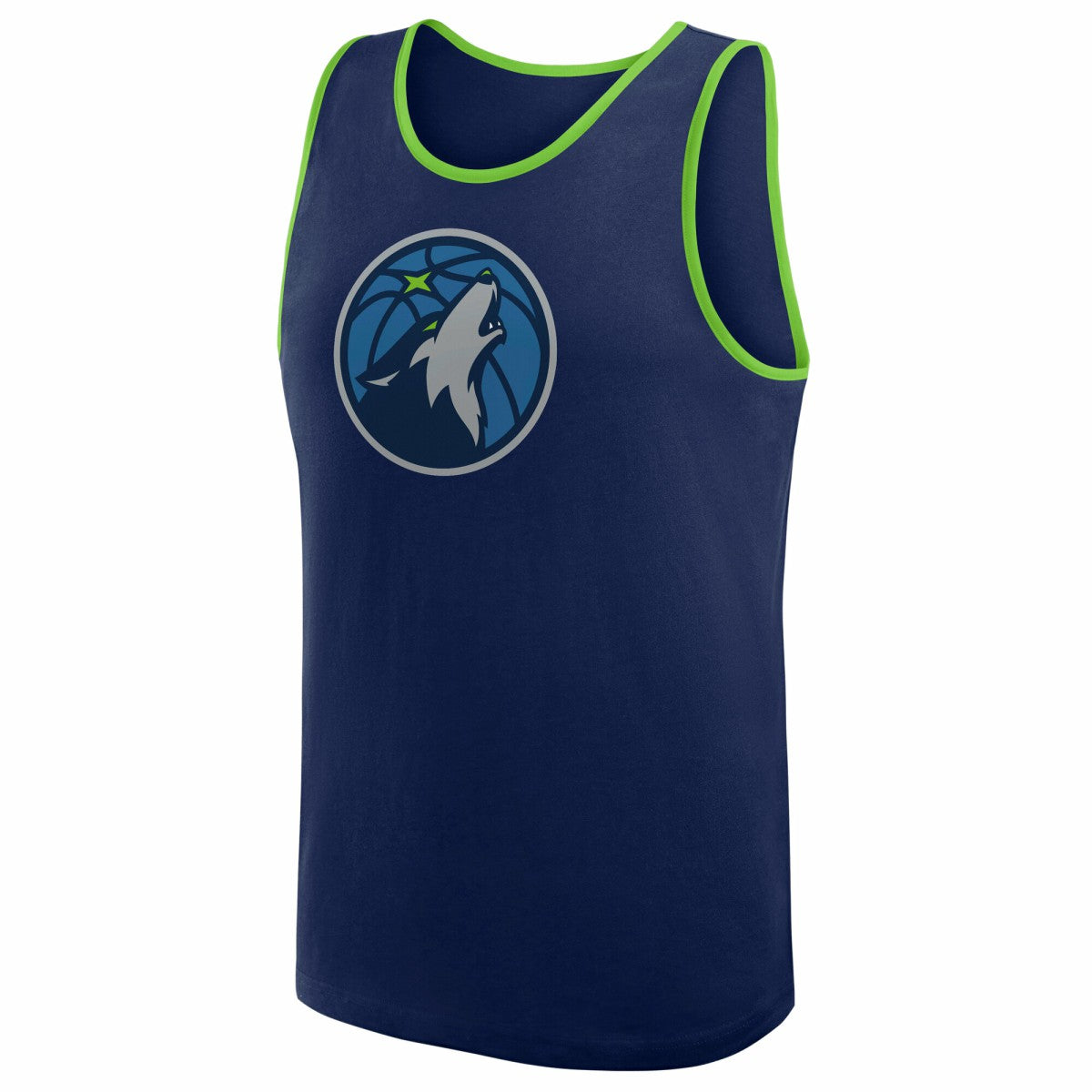 Navy Minnesota Timberwolves Logo Athletic Unmatched Success Tank Top | NBA
