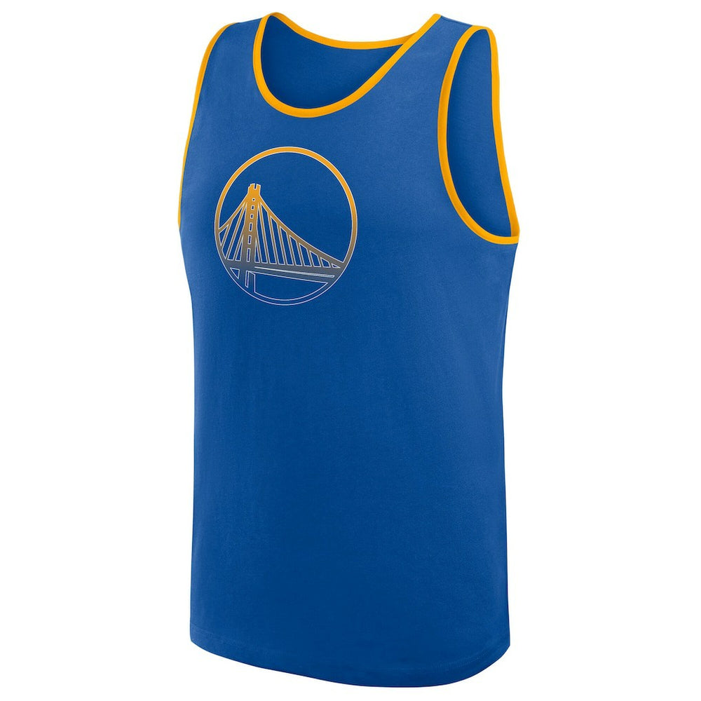 Royal Golden State Warriors Logo Athletic Unmatched Success Tank Top sale | NBA