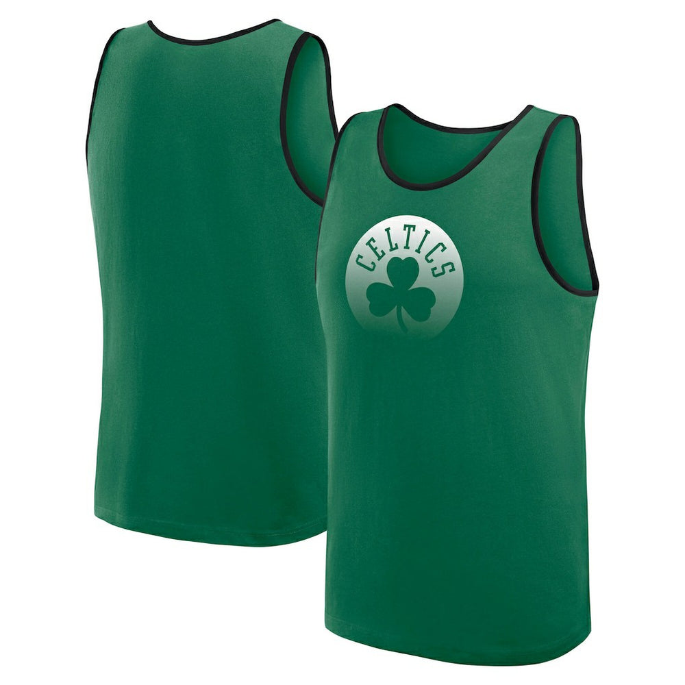 Kelly Green Boston Celtics Logo Athletic Unmatched Success Tank Top | NBA