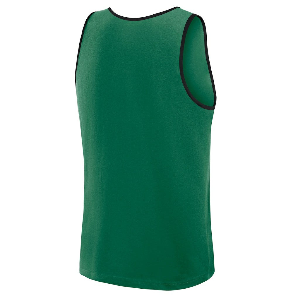 Kelly Green Boston Celtics Logo Athletic Unmatched Success Tank Top | NBA