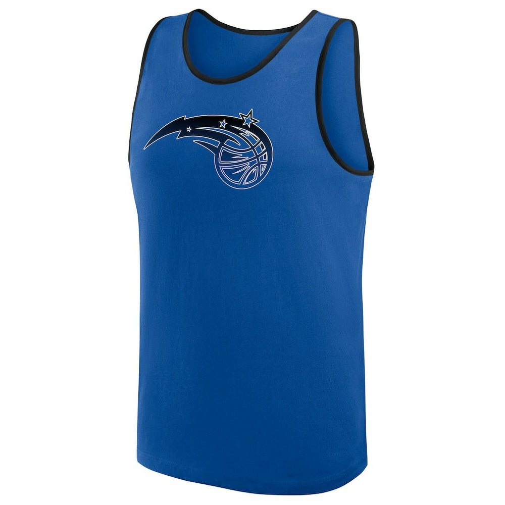 Blue Orlando Magic Logo Athletic Unmatched Success Tank Top | NBA