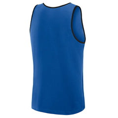Blue Orlando Magic Logo Athletic Unmatched Success Tank Top | NBA