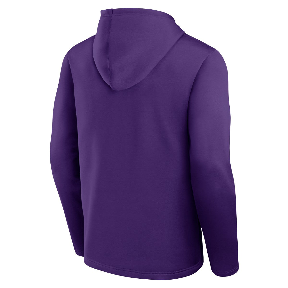 Purple Los Angeles Lakers Logo Athletic Head Start Pullover Hoodie | NBA